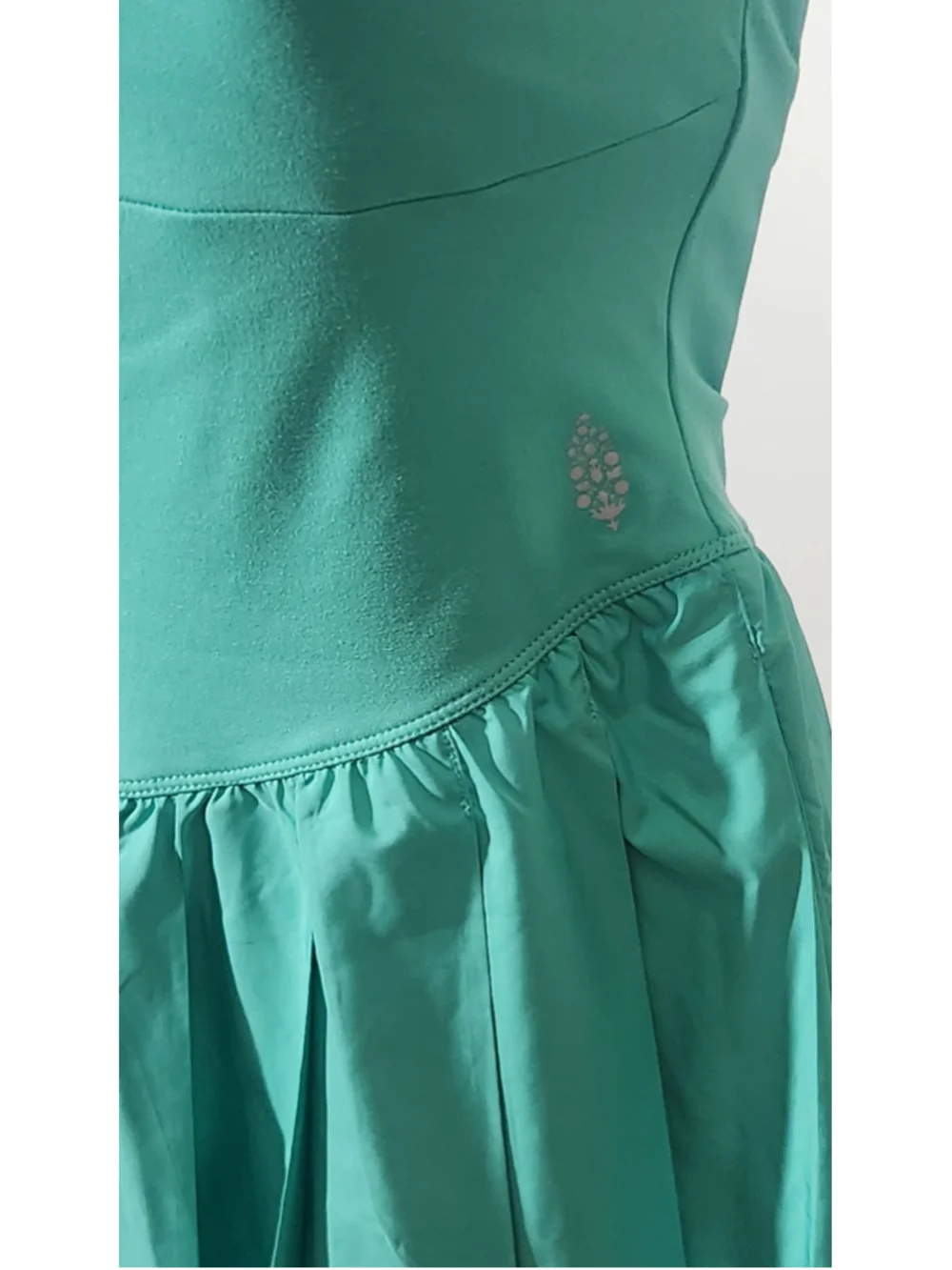 Women's Free People FP Movement Hot Shot Romper S Teal